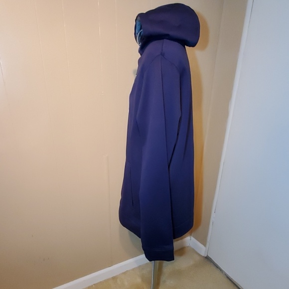 Under Armour Blue & Gray Heavy Duty Hoodie - Picture 4 of 5